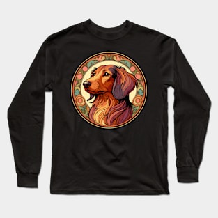 Dachshund Dog - Gift for Dog Lover Long Sleeve T-Shirt